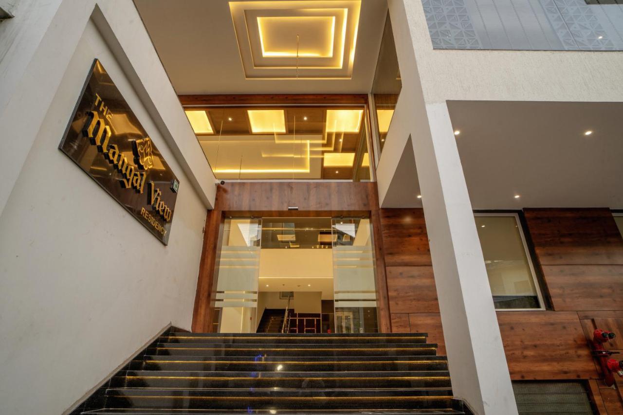 The Mangal View Residency - A Luxury Boutique Business Hotel 우다이푸르 외부 사진