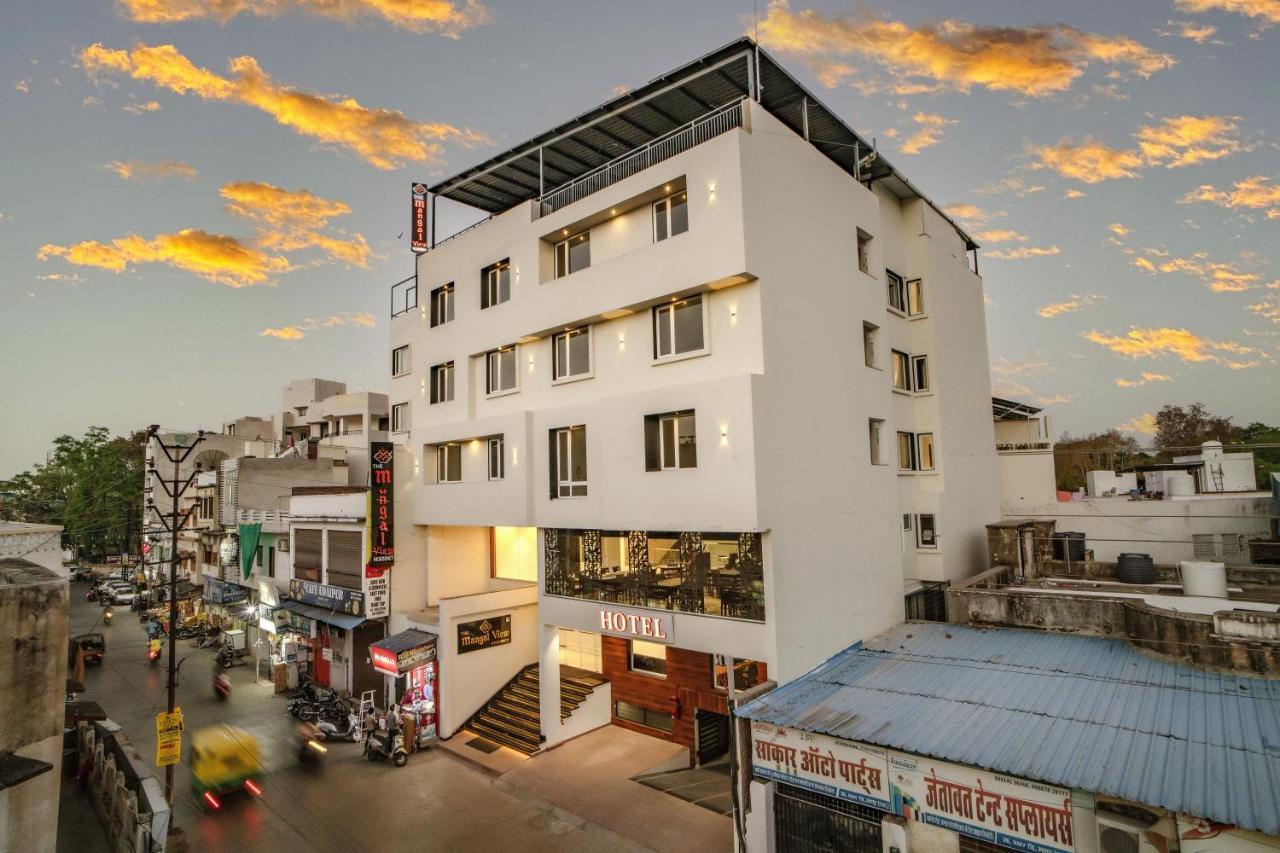 The Mangal View Residency - A Luxury Boutique Business Hotel 우다이푸르 외부 사진