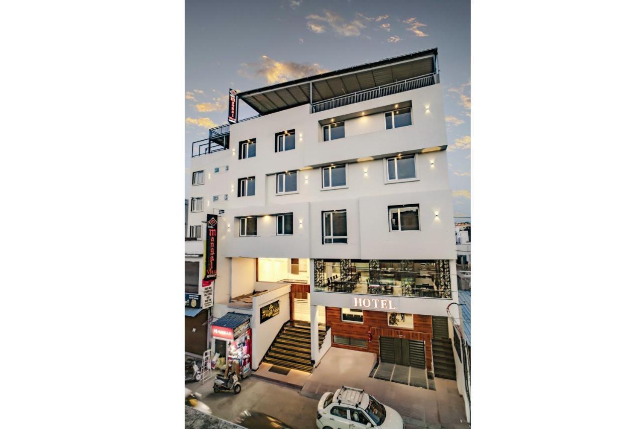 The Mangal View Residency - A Luxury Boutique Business Hotel 우다이푸르 외부 사진