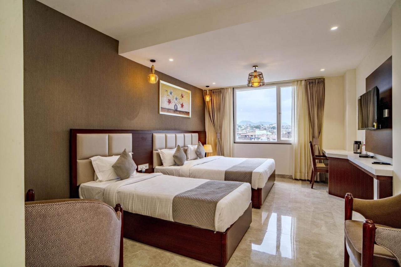 The Mangal View Residency - A Luxury Boutique Business Hotel 우다이푸르 외부 사진