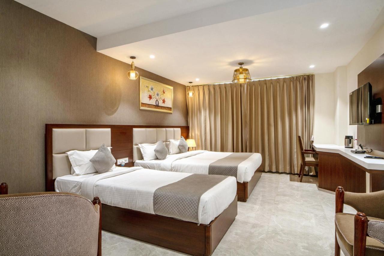 The Mangal View Residency - A Luxury Boutique Business Hotel 우다이푸르 외부 사진