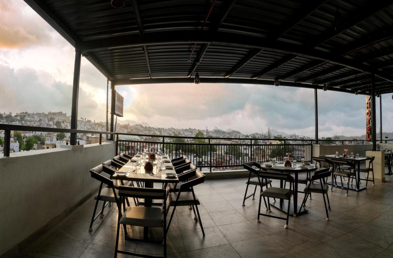 The Mangal View Residency - A Luxury Boutique Business Hotel 우다이푸르 외부 사진