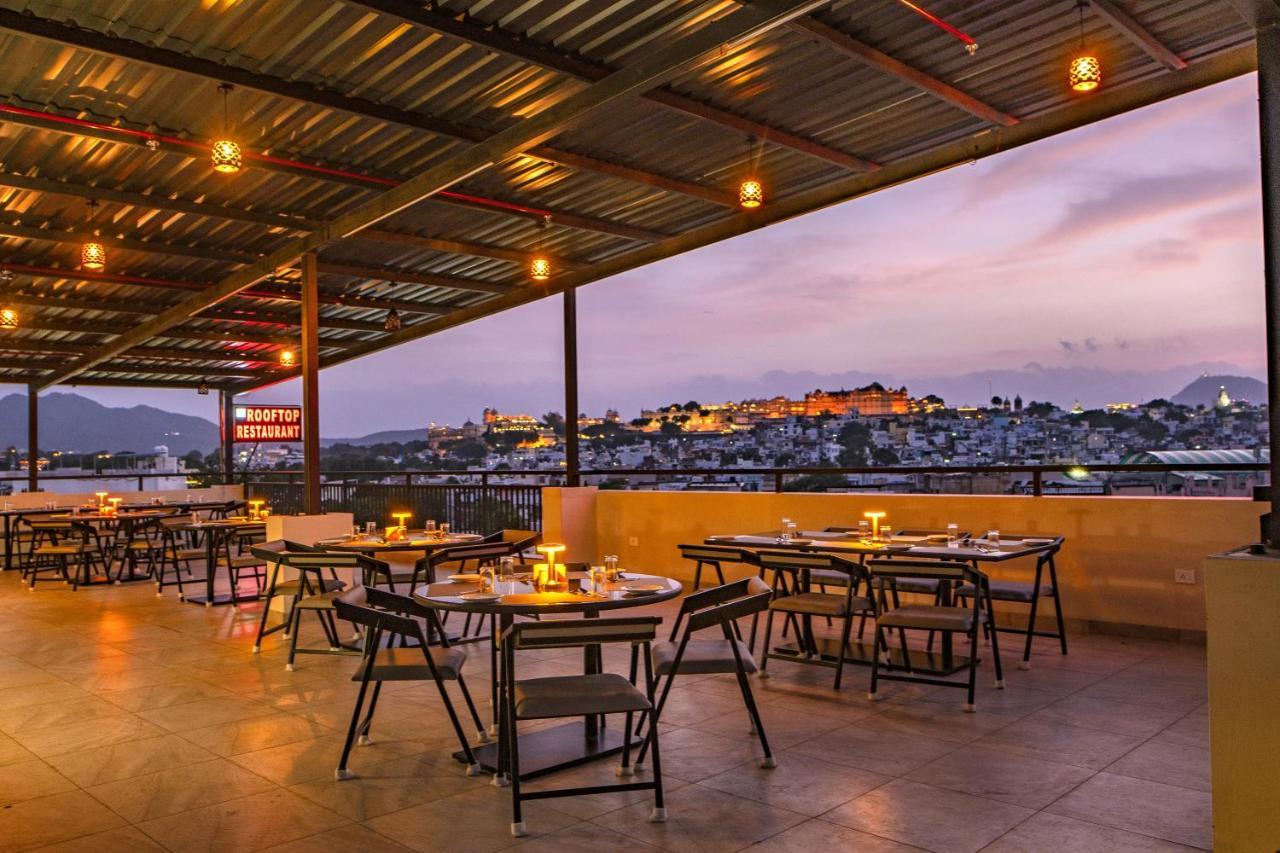 The Mangal View Residency - A Luxury Boutique Business Hotel 우다이푸르 외부 사진