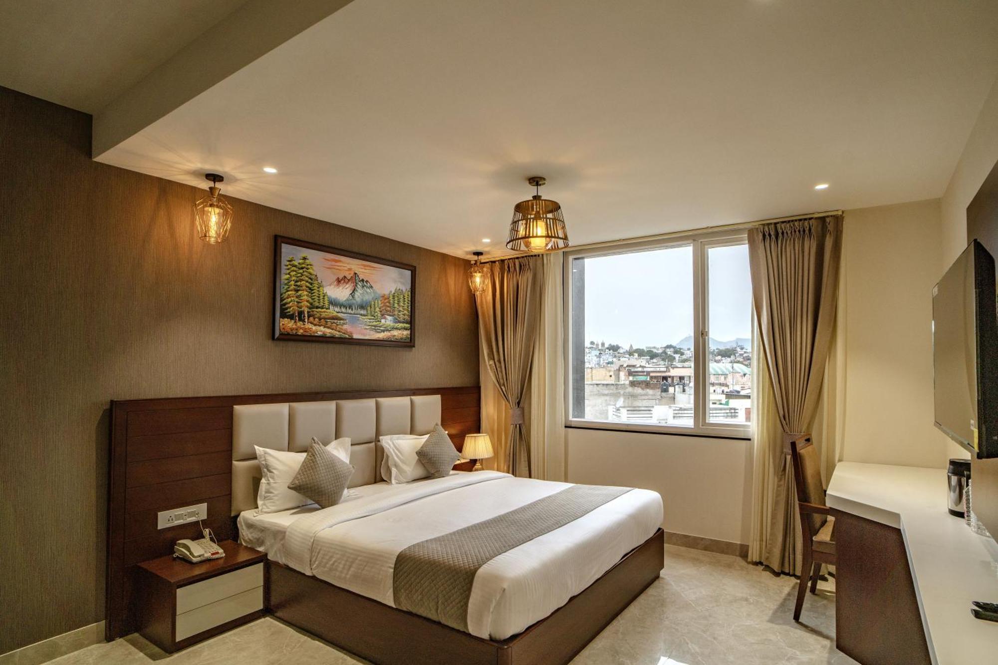 The Mangal View Residency - A Luxury Boutique Business Hotel 우다이푸르 외부 사진